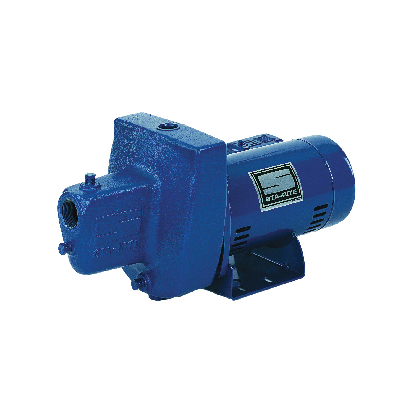 FSNDH Jet Pump, 12.2/6.1 A, 115/230 V, 0.75 hp, 1-1/4 in Suction, 1 in Discharge Connection, Iron