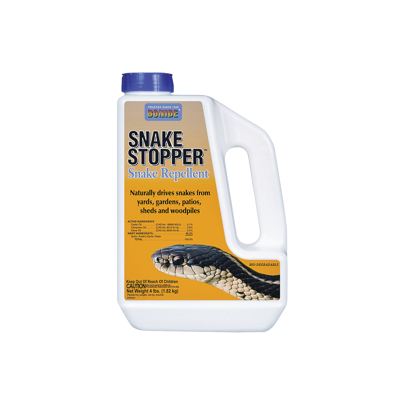 Snake Stopper: Snake Repellent by BONIDE