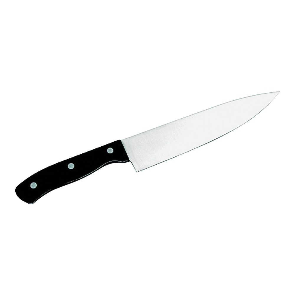 21670 Utility Knife, Stainless Steel Blade, Black Handle