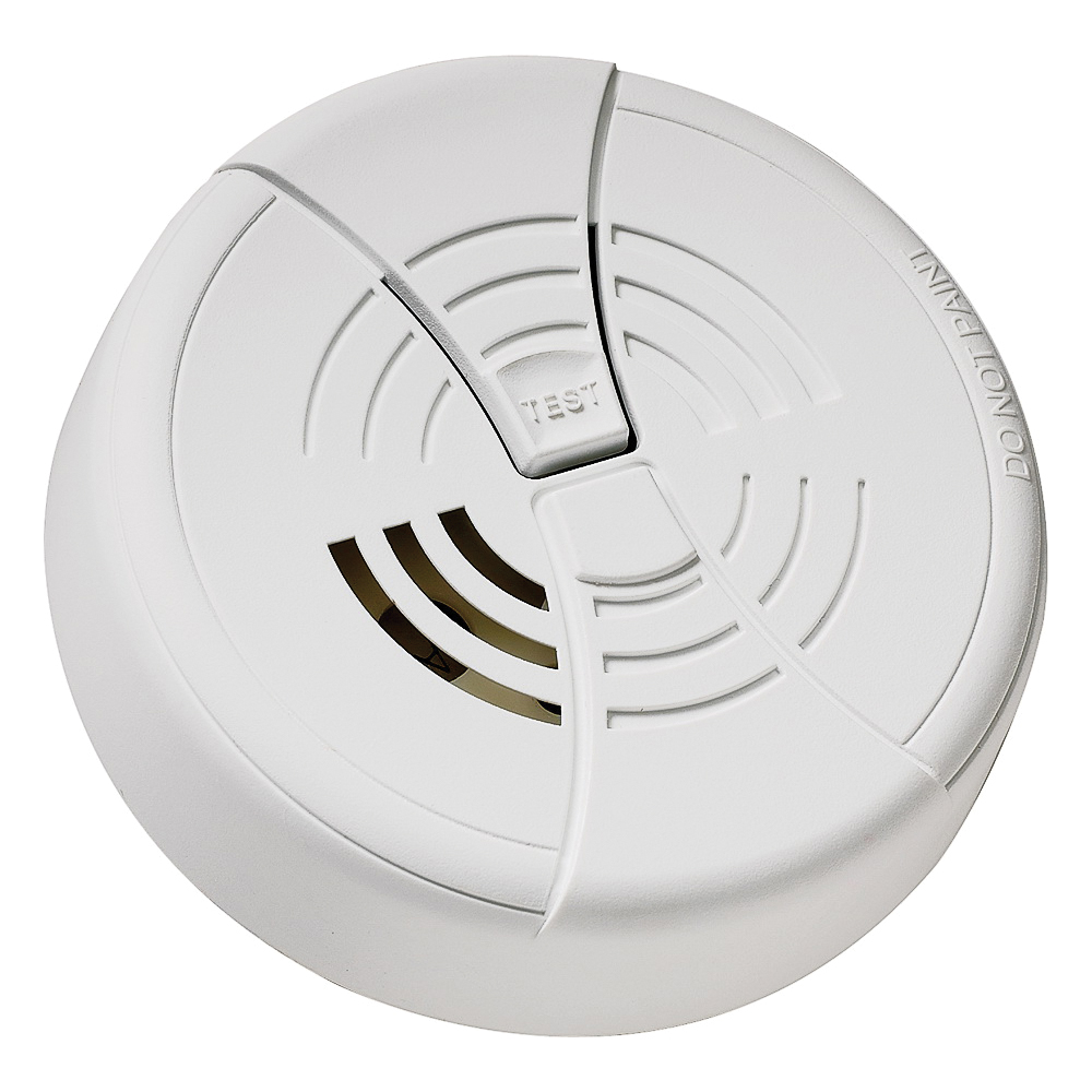 First Alert FG200 Smoke Alarm, 9 V, Ionization Sensor, Ceiling, Wall