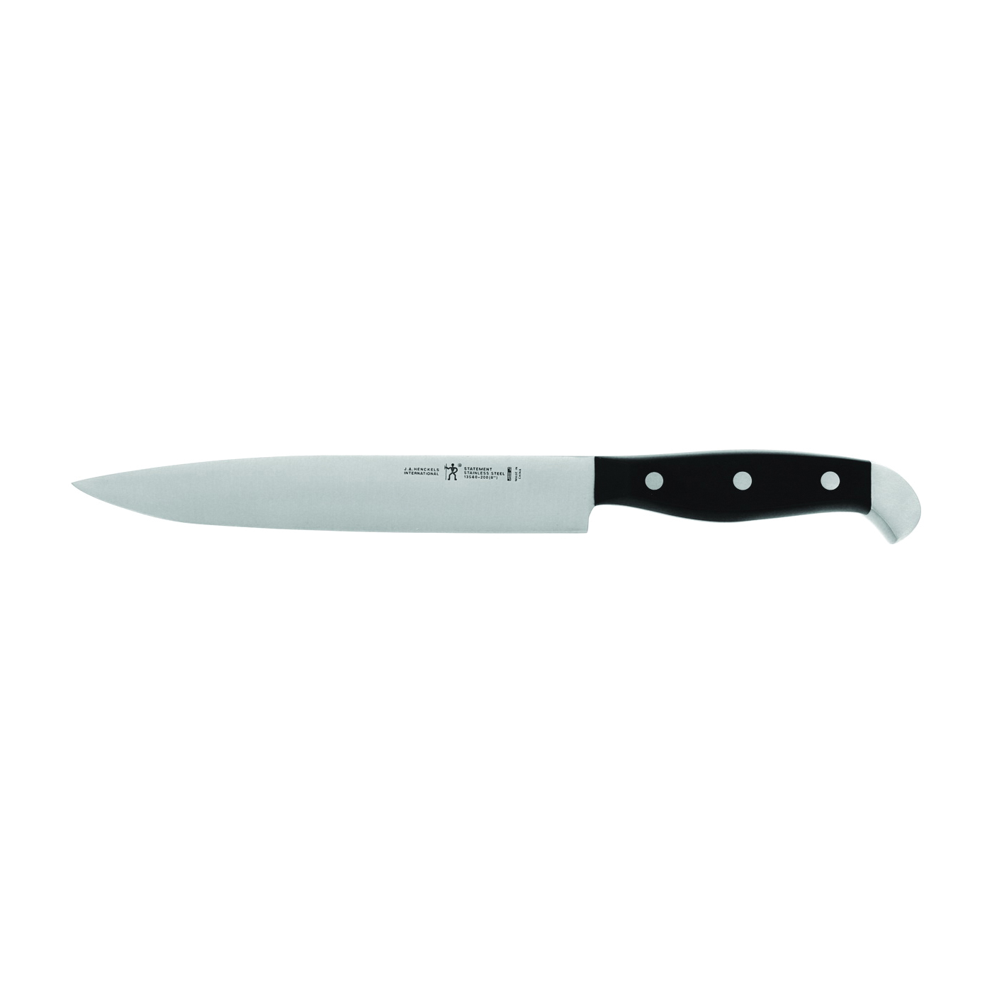 Statement Series 13540-133 Utility Knife, Stainless Steel Blade, Black Handle, Serrated Blade