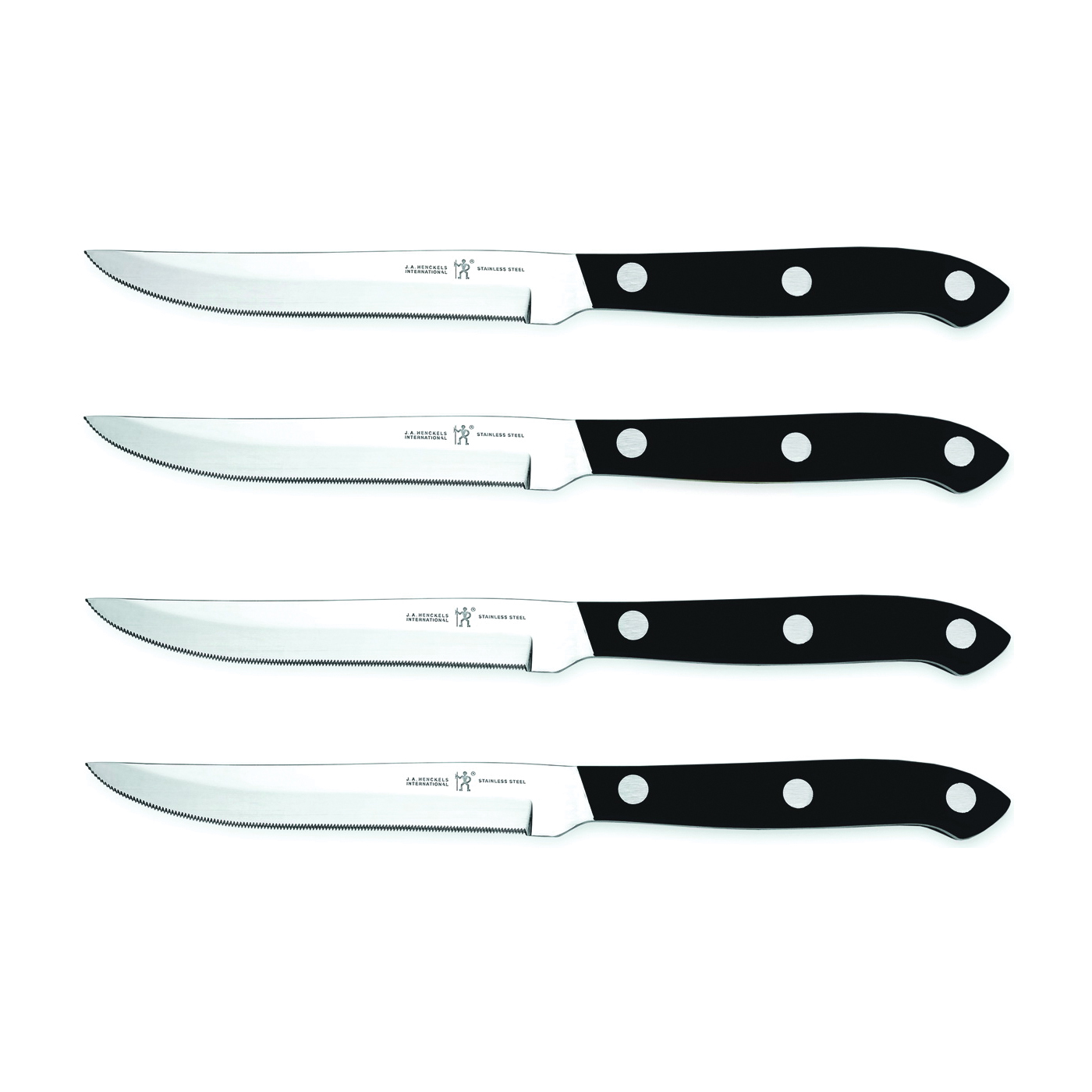 Everedge Plus Series 39323-100 Steak Knife Set, Stainless Steel Blade
