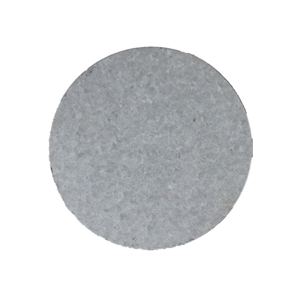 ProFIT 496538 Round Tin Tab, 2-3/4 in L, Metal - 1