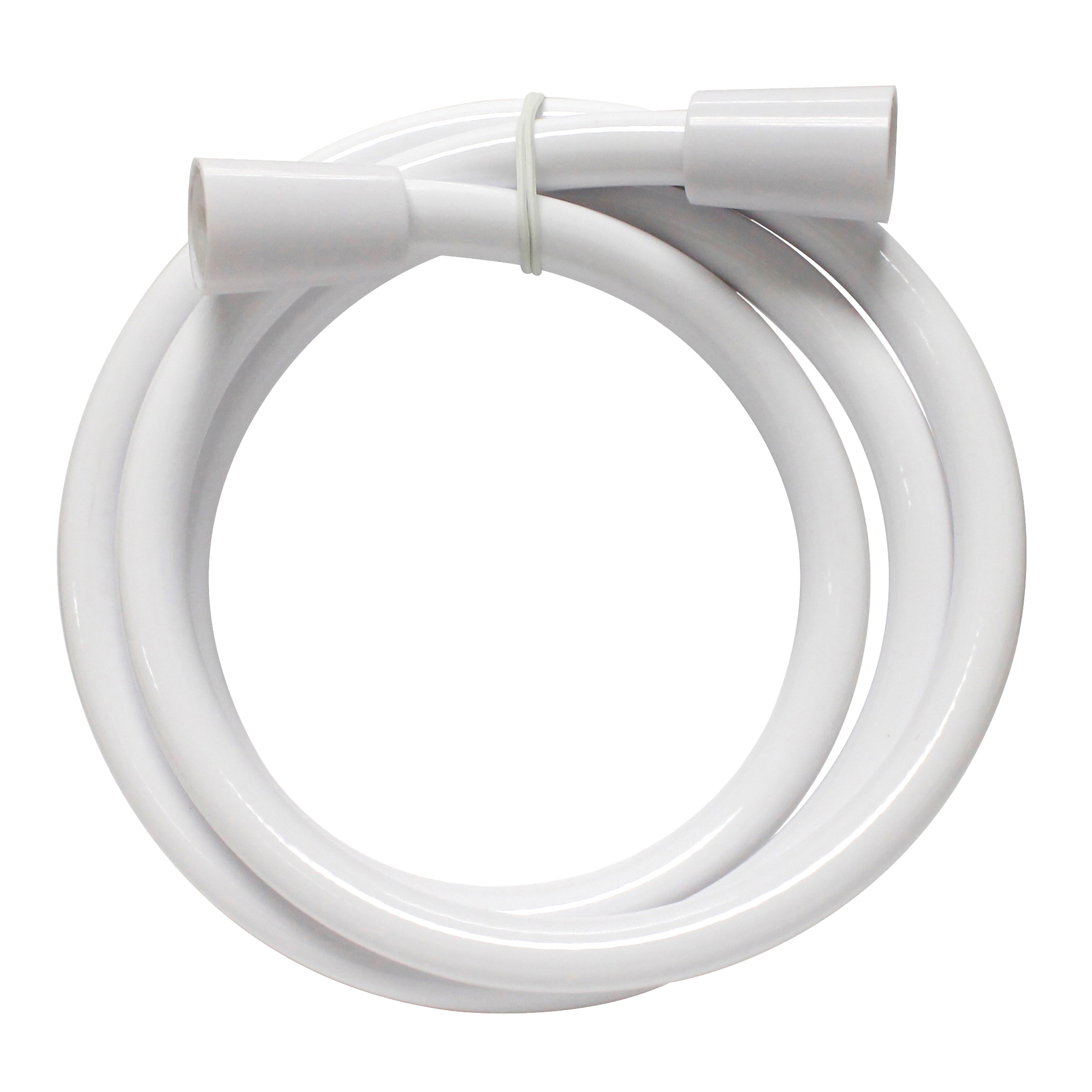 PP825-42 Replacement Shower Hose, 60 in L Hose, Vinyl, Chrome Plated