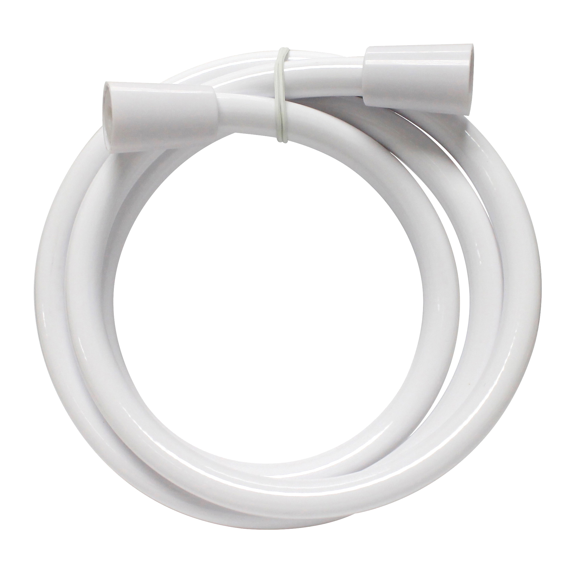 PP825-42W Replacement Shower Hose, 60 in L Hose, Vinyl