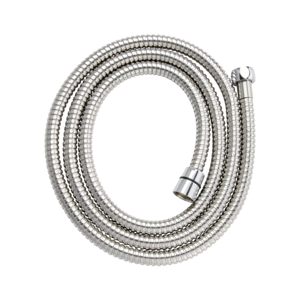 PP825-43 Shower Hose, 72 in L Hose, Stainless Steel, Polished Chrome