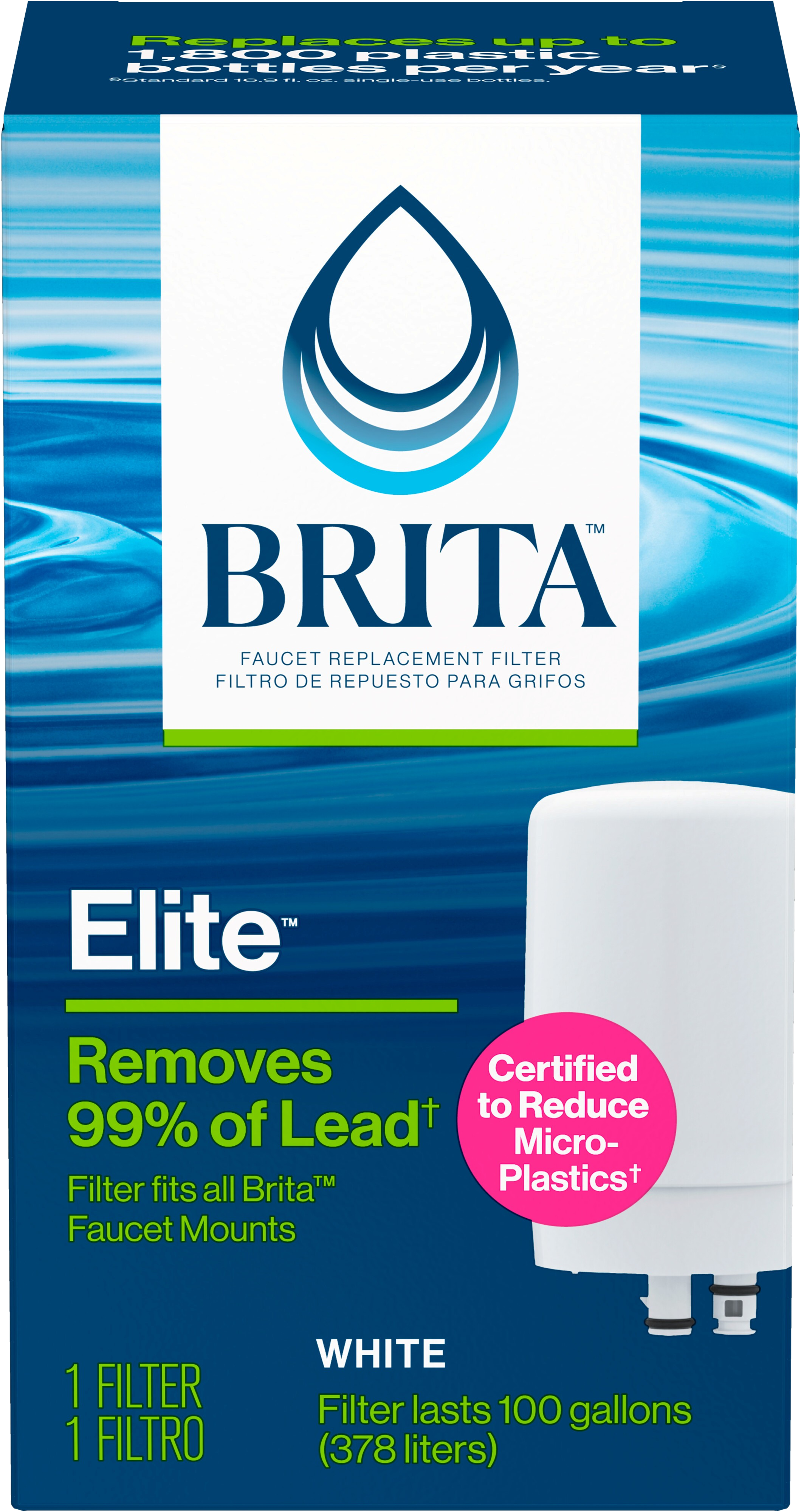 42401CDN3 Water Filter Cartridge, For: FF-100/42201 and OPFF-100 Model