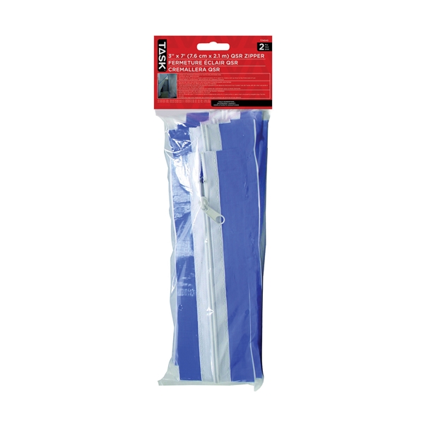 T74545 Zipper, 7 ft L, 3 in W