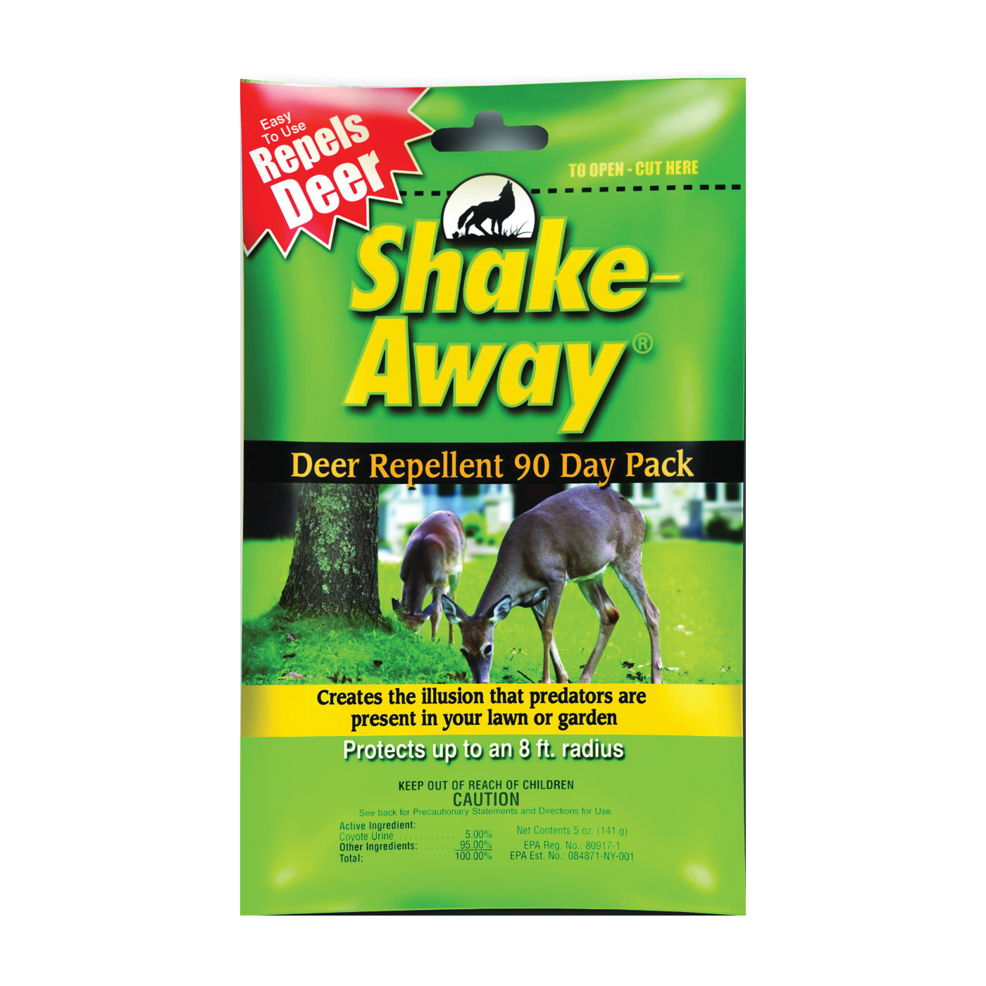Shake-Away 9003105 Deer Repellent - 1