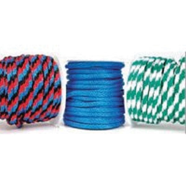 Koch 5102045 Solid Braided Rope, 5/8 in Dia, 140 ft L, 325 lb Working Load, Polypropylene - 1