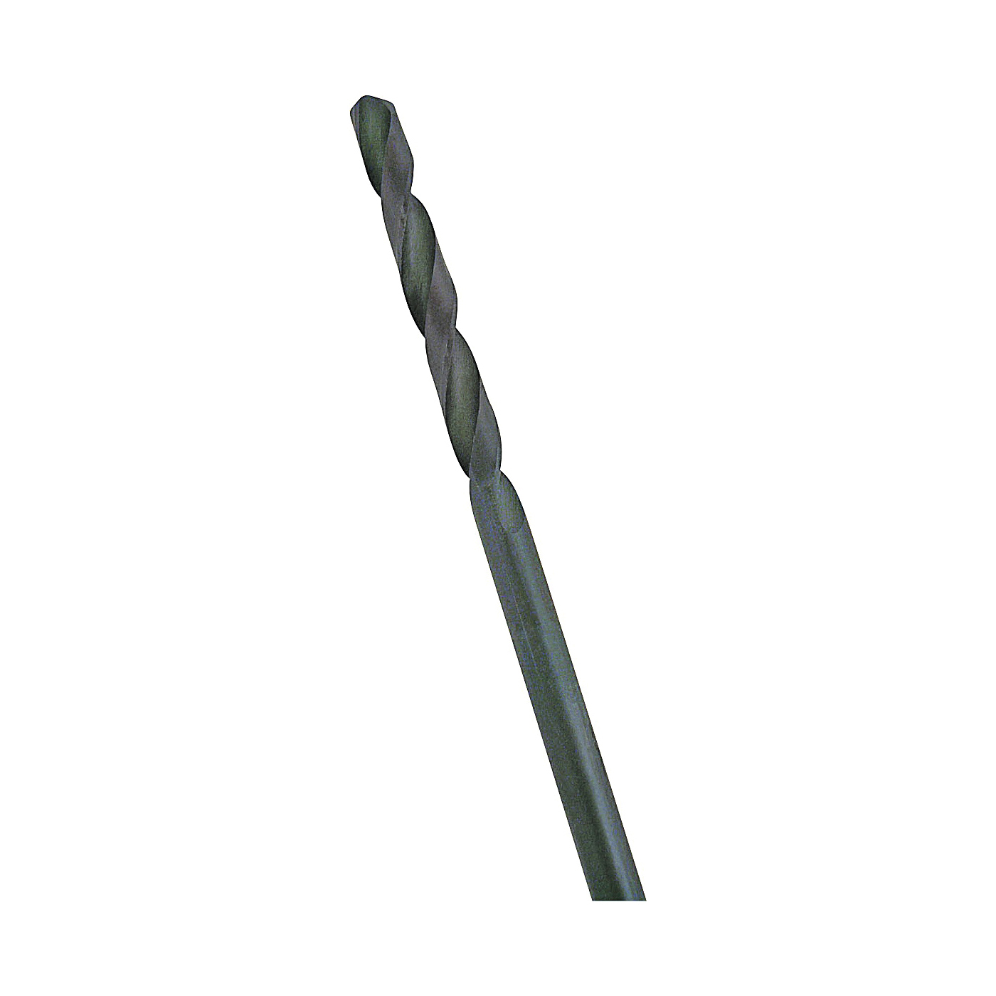 363741OR Drill Bit, 1/2 in Dia, 12 in OAL, Twist Flute, Flat Shank