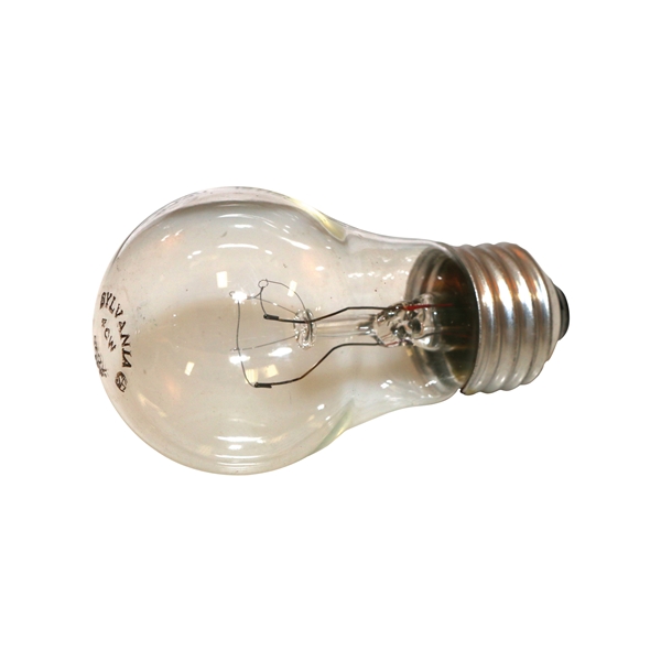 Sylvania 10129 Incandescent Lamp, 40 W, A15 Lamp, Medium Lamp Base, 430 Lumens, 2850 K Color Temp - 1