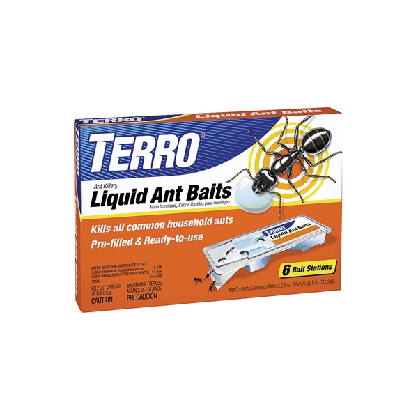 Terro T300 Ant Bait, Liquid, Sweet, 2.2 fl-oz - 1