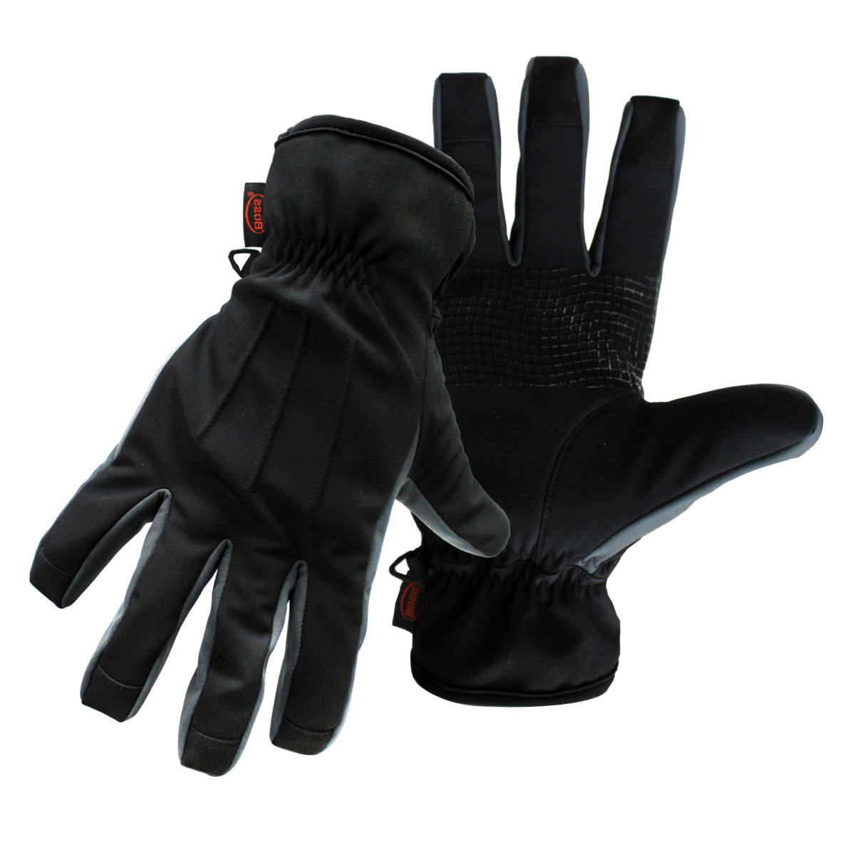 4330X Insulated Gloves, XL, Open, Shirred Elastic Wrist Cuff, Silicone Webbing Palm