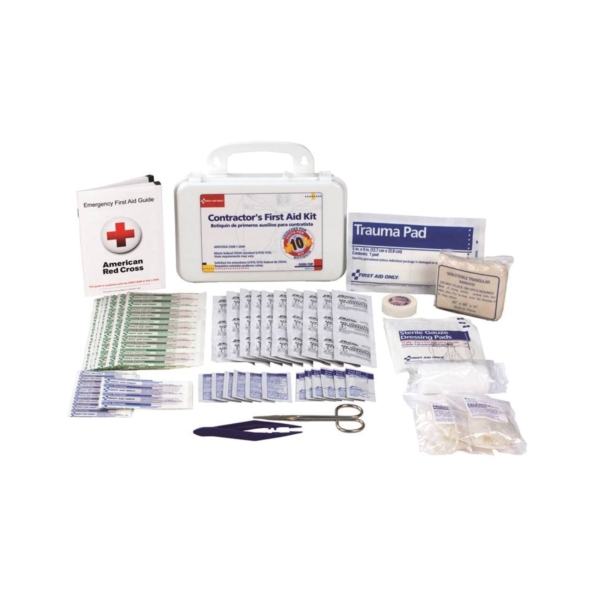 9301-25P First Aid Kit, 178-Piece