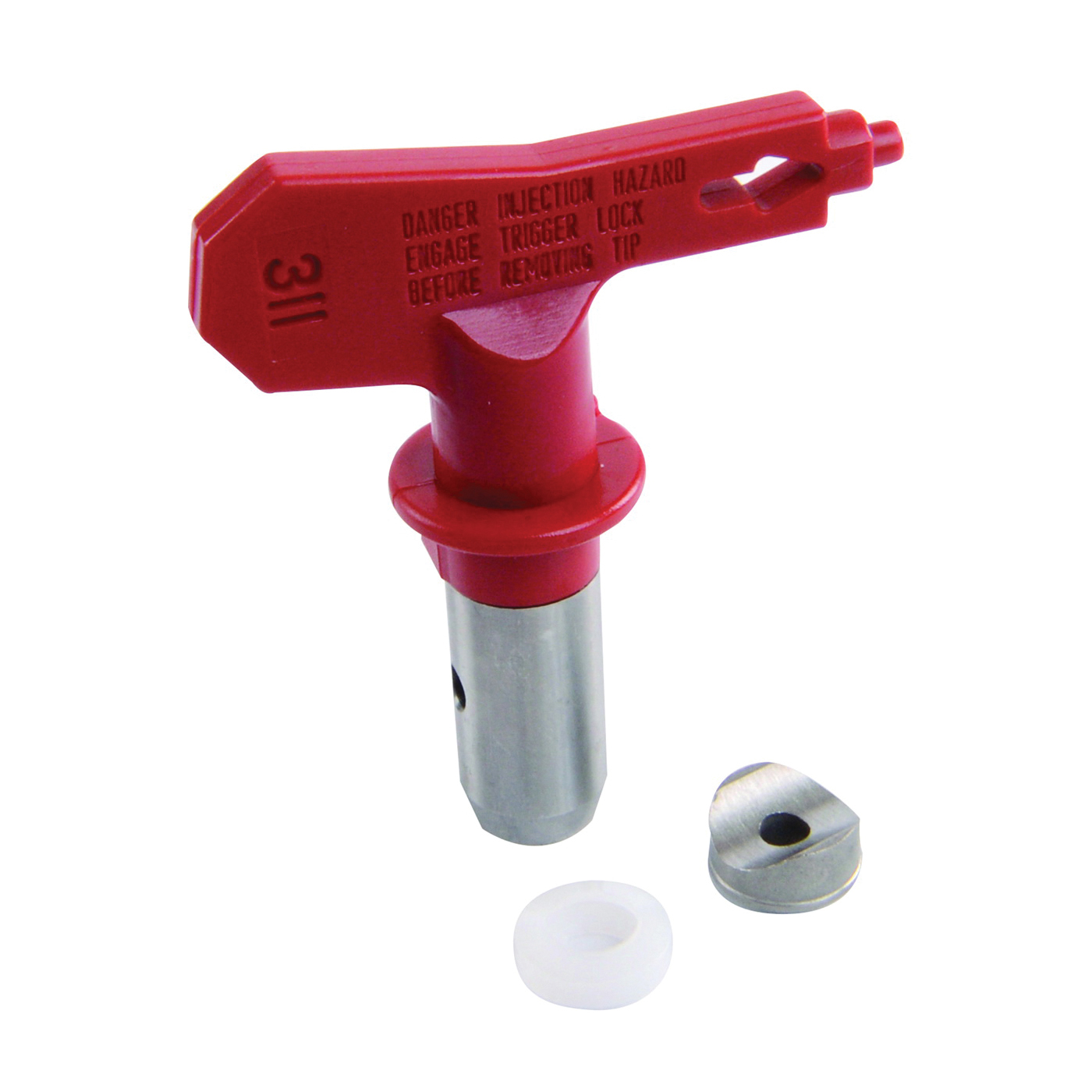 662-311 Paint Sprayer Tip, 0.011 in Tip, Tungsten Carbide