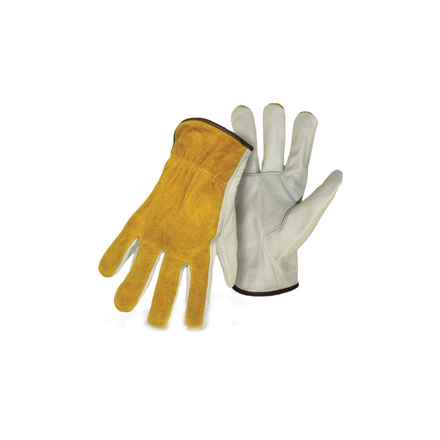GUARD 4062XL Gloves, XL, Keystone Thumb, Open, Shirred Elastic Back Cuff