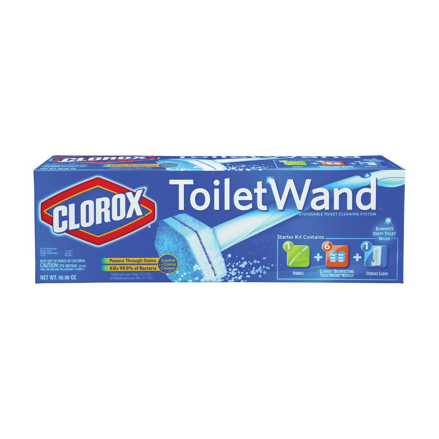Clorox 03191 Toilet Wand Kit - 1