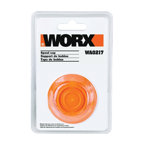 WORX WA0217 Spool Cap Cover, ABS, For: Grass Trimmer - 1