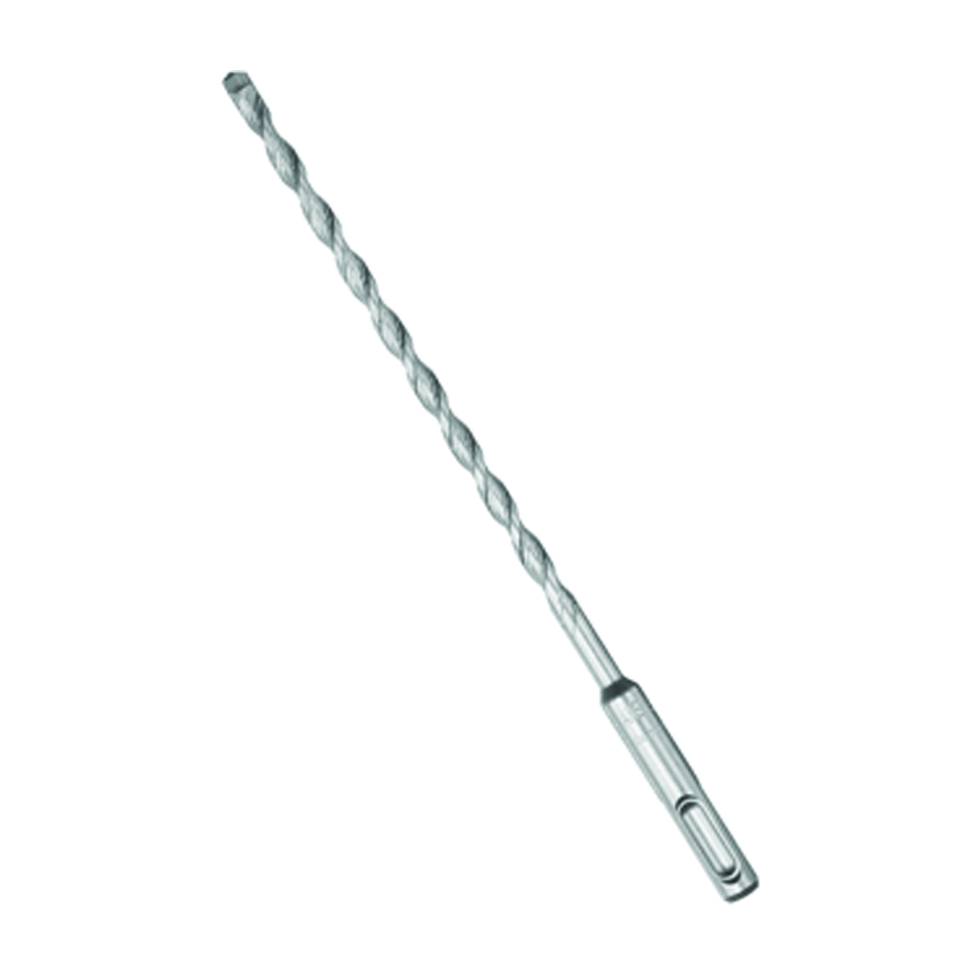 Bulldog HCFC2102 Rotary Hammer Drill Bit, 5/8 in Dia, 8-1/2 in OAL, Optimized Flute, 25/64 in Dia Shank