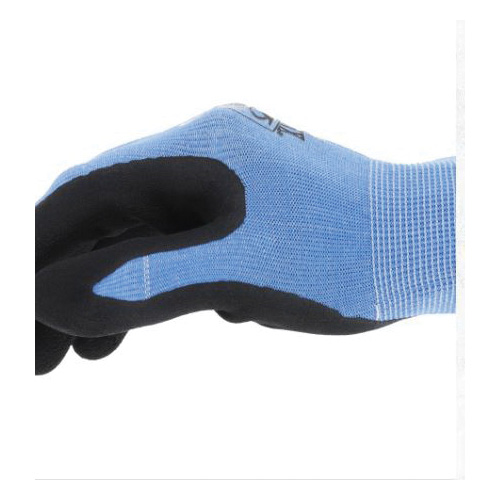 MECHANIX WEAR CoolMax SpeedKnit S1CB-03-540 Work Gloves, Men's, L, XL, Latex Coating, Blue - 3