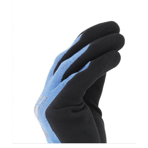 MECHANIX WEAR CoolMax SpeedKnit S1CB-03-540 Work Gloves, Men's, L, XL, Latex Coating, Blue - 4
