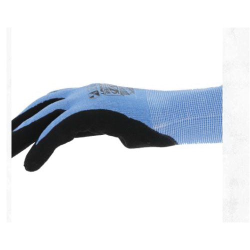 MECHANIX WEAR CoolMax SpeedKnit S1CB-03-540 Work Gloves, Men's, L, XL, Latex Coating, Blue - 5