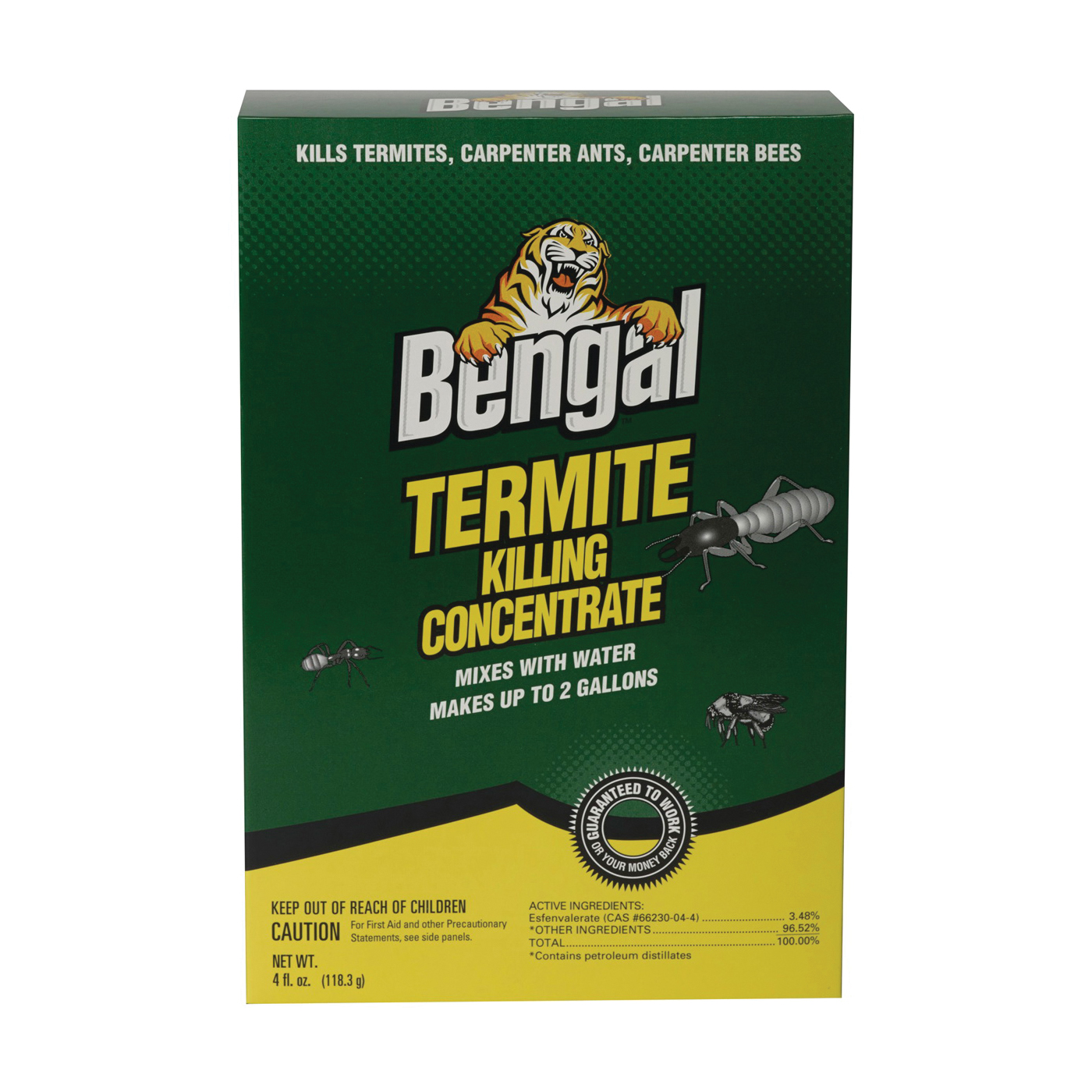 33500 Termite Killer, Liquid, Spray Application, 4 oz Box