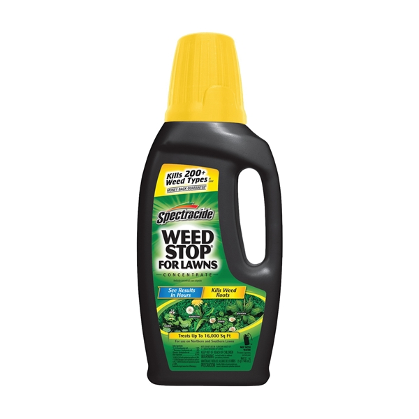 Spectracide WEED STOP HG-96392 Weed Killer, Liquid, Spray Application, 32 oz Bottle