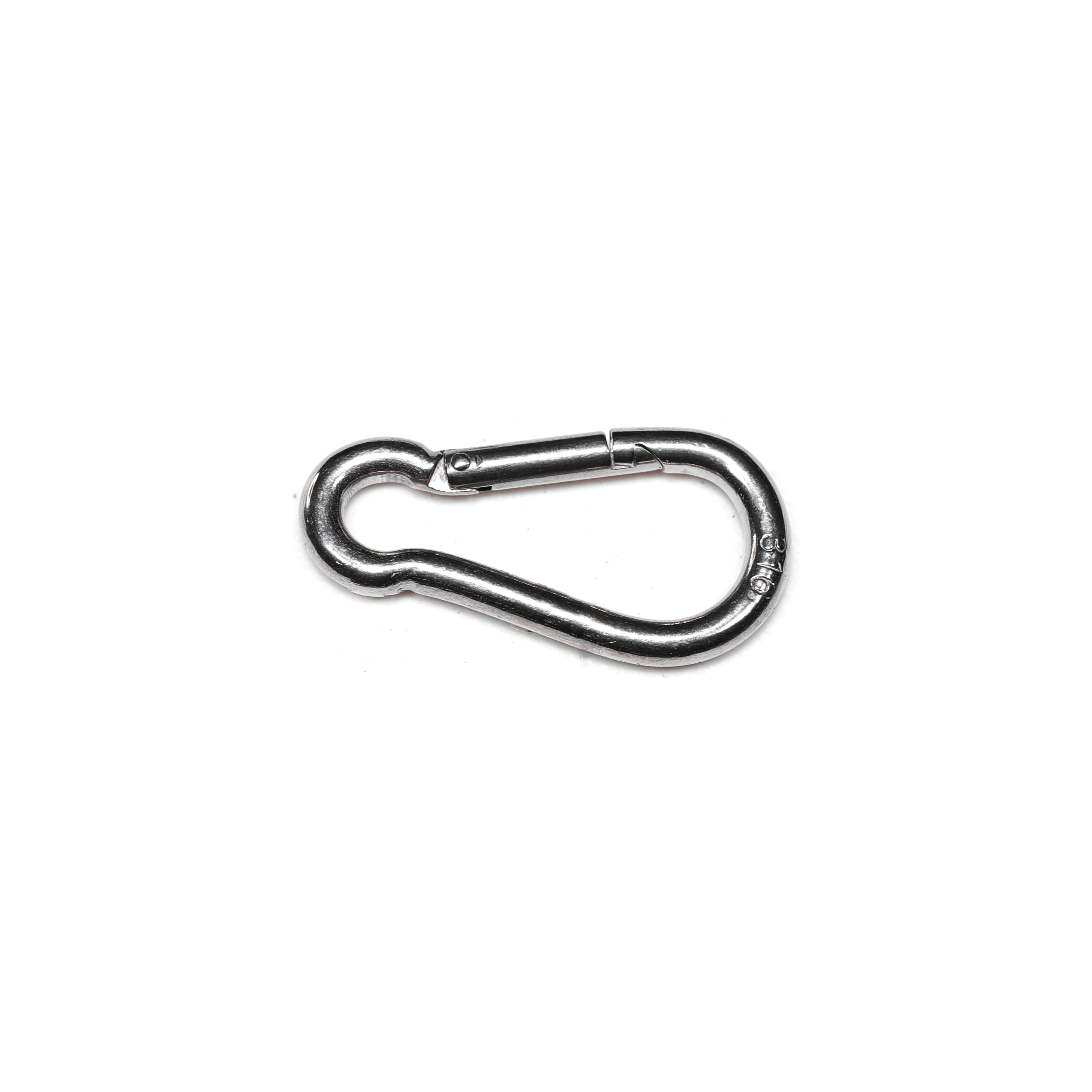 2450S-3/16 Spring Hook, 100 lb Working Load, Stainless Steel