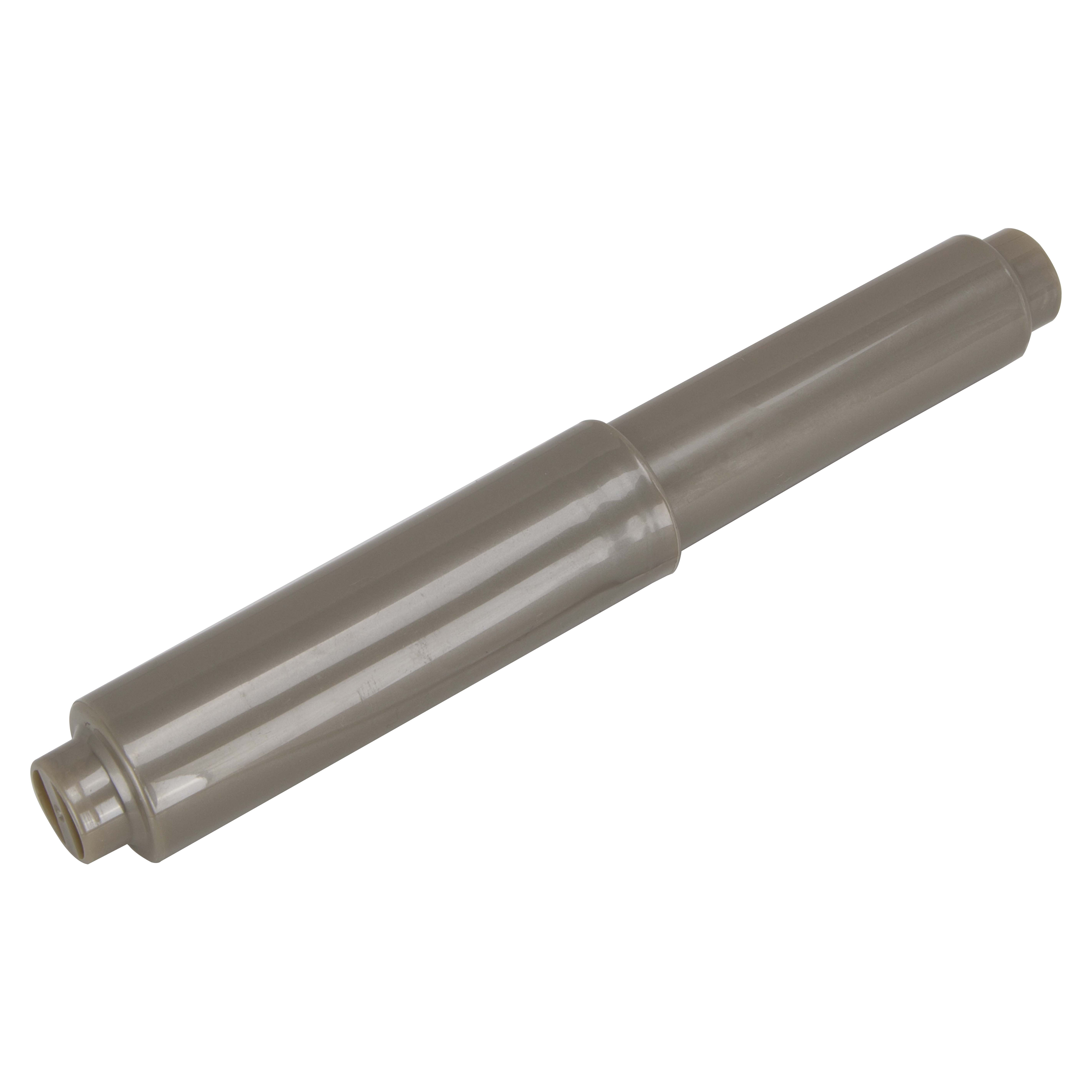 BE02006-07 Paper Roller, Plastic, Brushed Nickel, Wall Mounting
