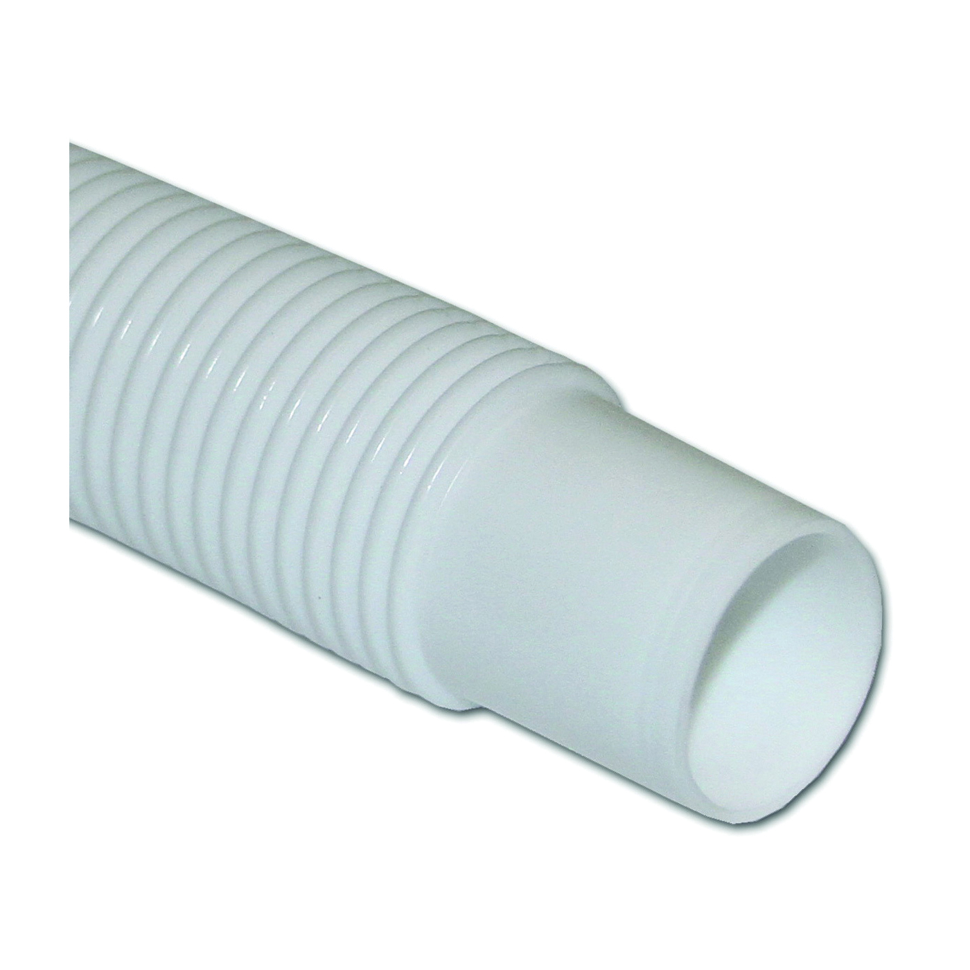 T34 Series T34005002/RBBO Discharge Hose, 1-1/8 in ID, 50 ft L, Polyethylene, Milky White