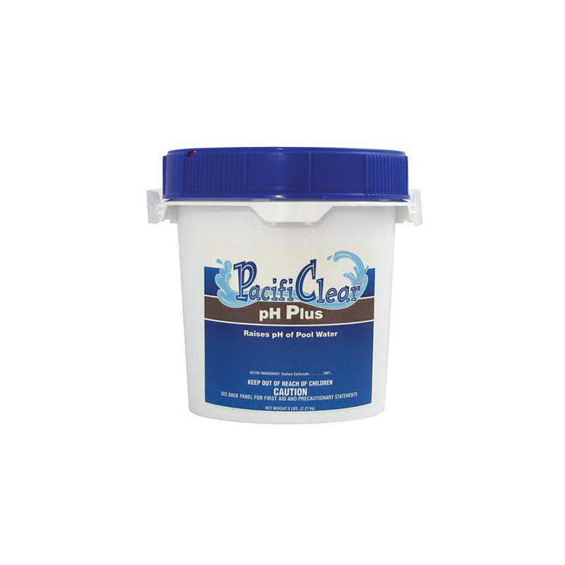 PacifiClear F083005040PC pH Plus Balancer, Granular, 5 lb Pail - 1