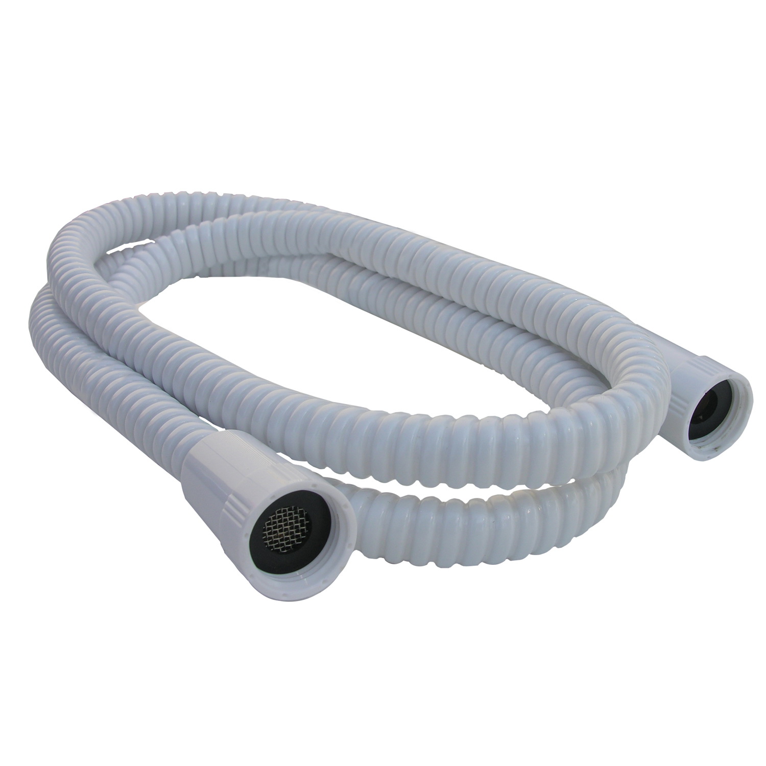 Lasco 08-2031 Handheld Shower Hose, 1/2 in Connection, FPT, 59 in L Hose, Vinyl