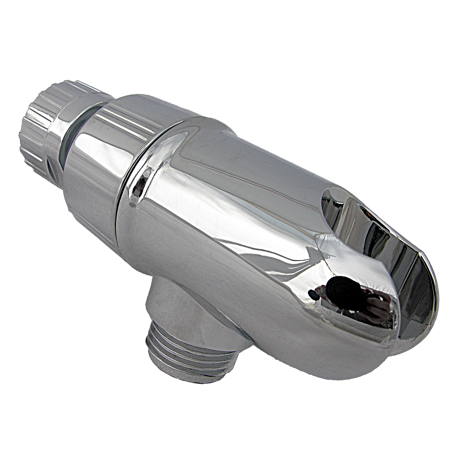 Lasco 08-2425 Shower Arm Bracket, Chrome Plated