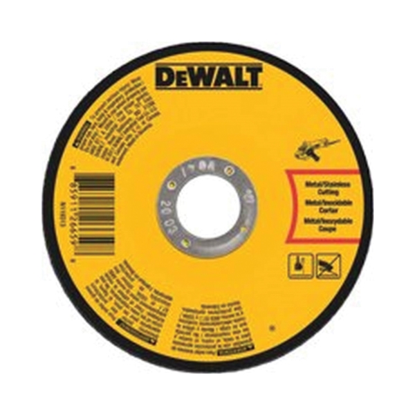 DWA8054 Cutting Wheel, 7 in Dia, 0.045 in Thick, 7/8 in Arbor, Very Fine, Aluminum Oxide Abrasive