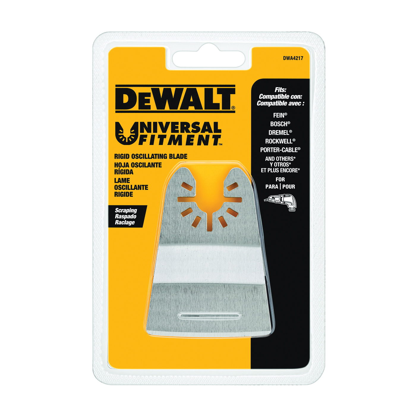 DeWALT DWA4217 Scraper Blade, 2-3/4 in, Steel