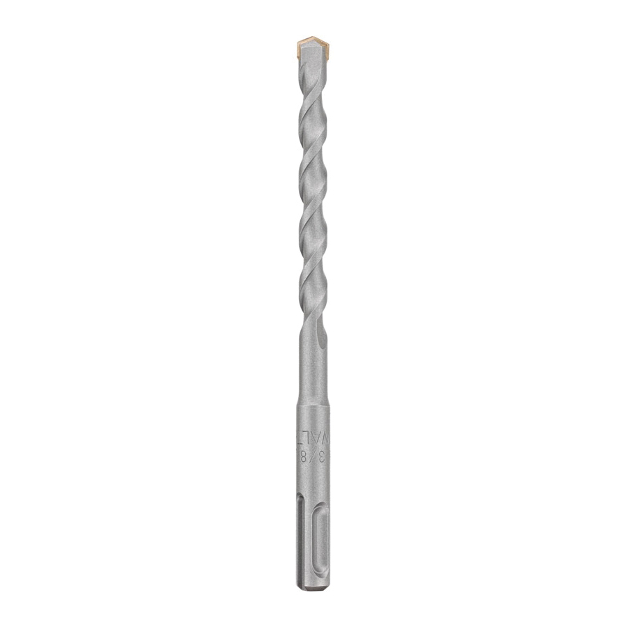 DWAF5453 Hammer Drill Bit, 3/4 in Dia, 8 in OAL, SDS-Plus Shank