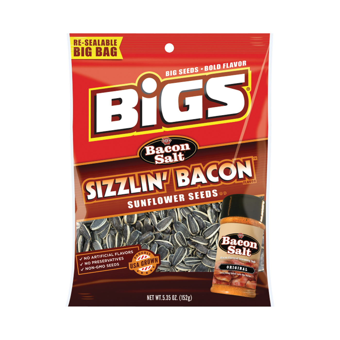 BSBSFS12 Sunflower Seed, Bacon