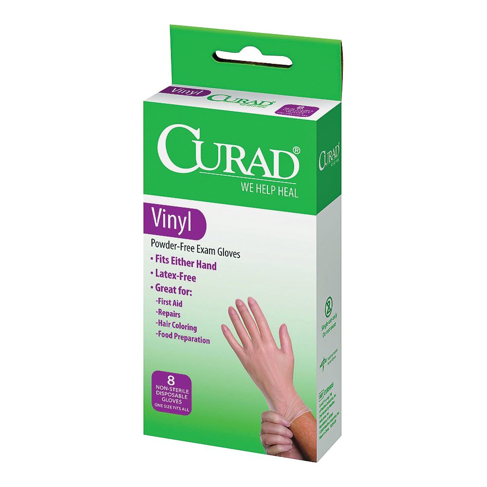 curad disposable gloves