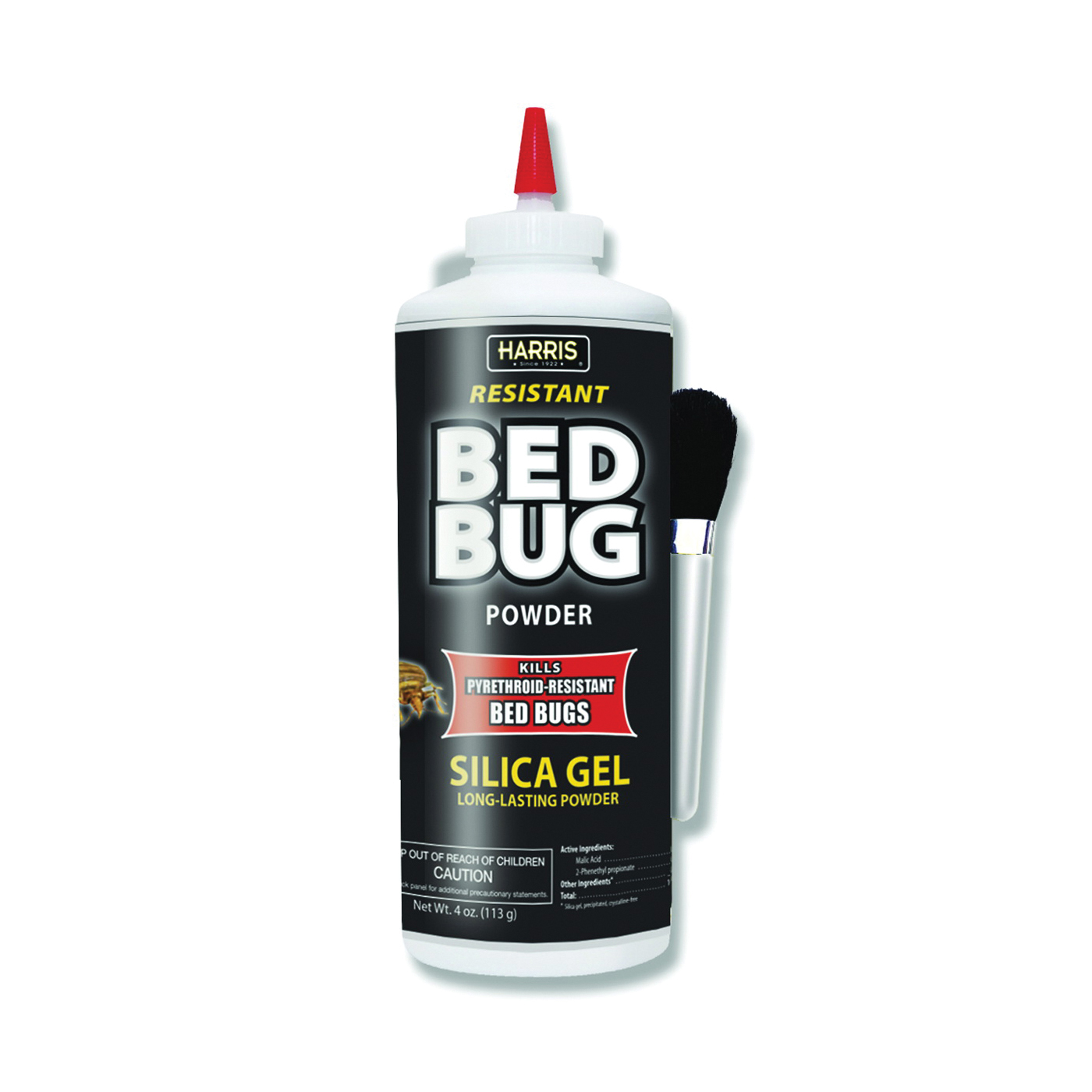 BLKBB-P4 Bedbug Silica Powder, Powder, 4 oz