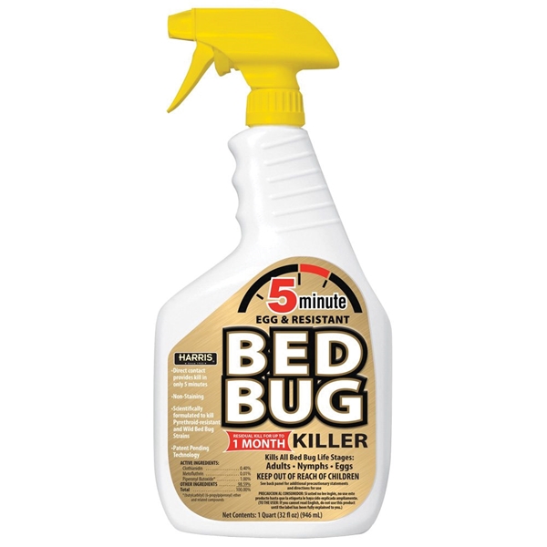 GOLDBB-32 Bed Bug Killer, Liquid, Spray Application, 32 oz