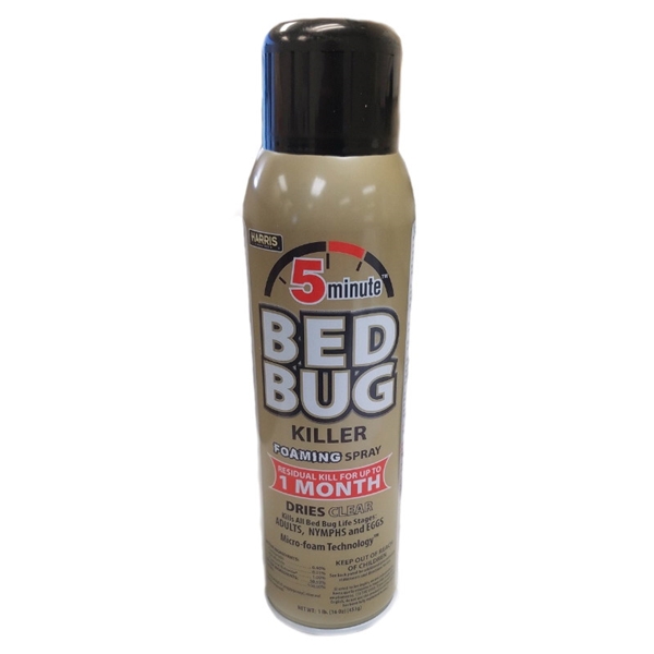 GOLDBB-16A Bed Bug Killer, Spray Application, 16 oz Aerosol Can