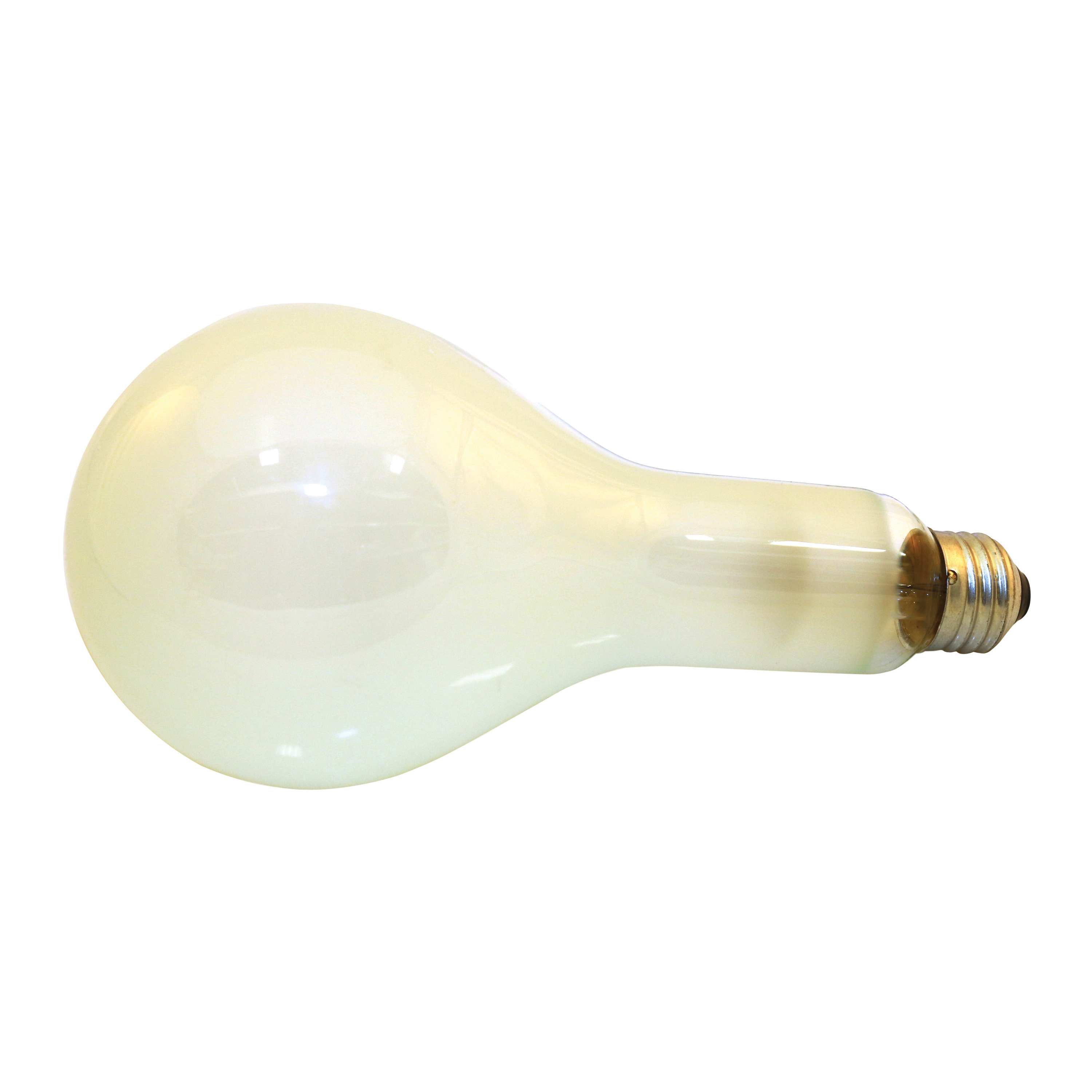 15738 Incandescent Lamp, 300 W, PS30 Lamp, Medium Lamp Base, 5760 Lumens, 2850 K Color Temp