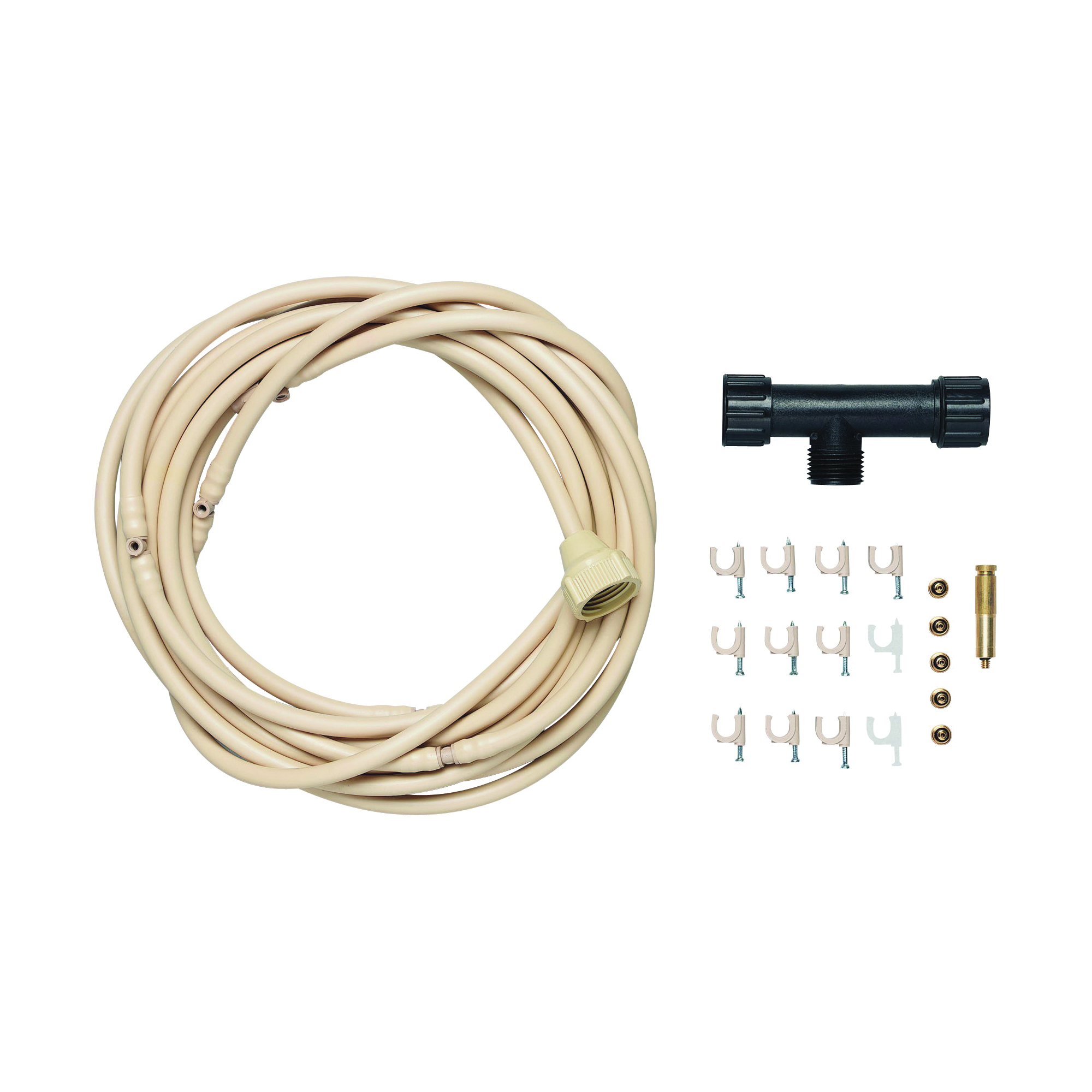 Orbit 20030 Mist Cooling Kit, 3/8 in Connection, Brass/Stainless Steel - 1