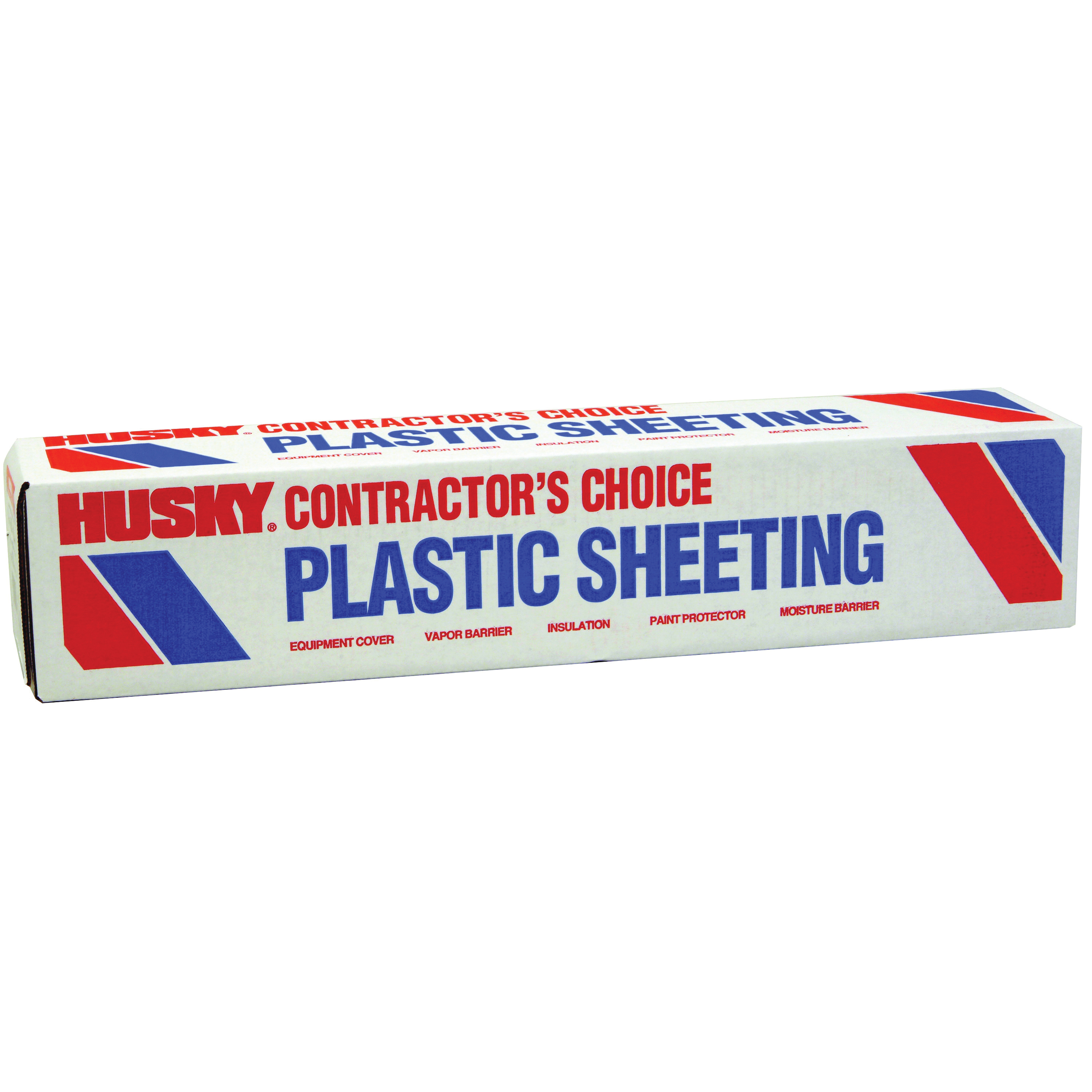 SW403C Painter's Sheeting, 100 ft L, 3 ft W, Clear