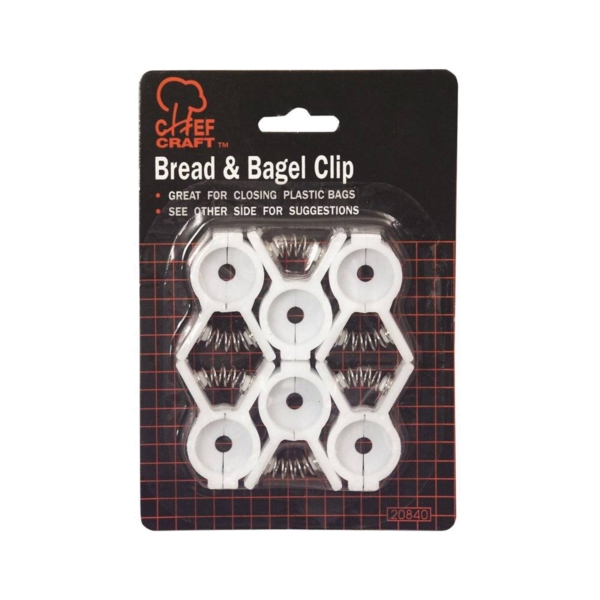 20840 Bread and Bagel Clip Set
