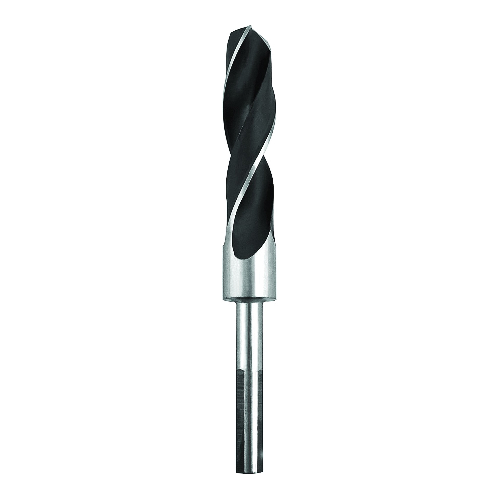 270651OR Jobber Length Drill Bit, 11/16 in Dia, 3/8 in Dia Shank, Flat Shank