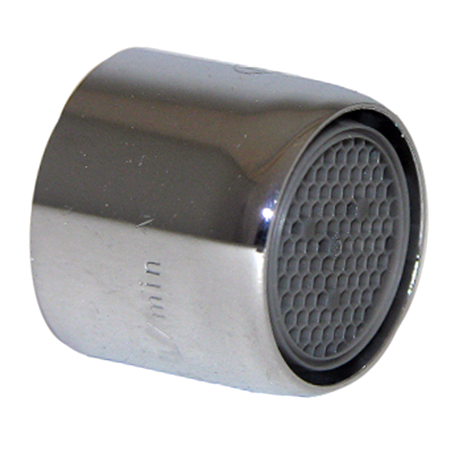 Lasco 09-1071 Aerator, 3/4-27 Female, Brass, Chrome Plated, For: Kohler, Price Pfister Faucets
