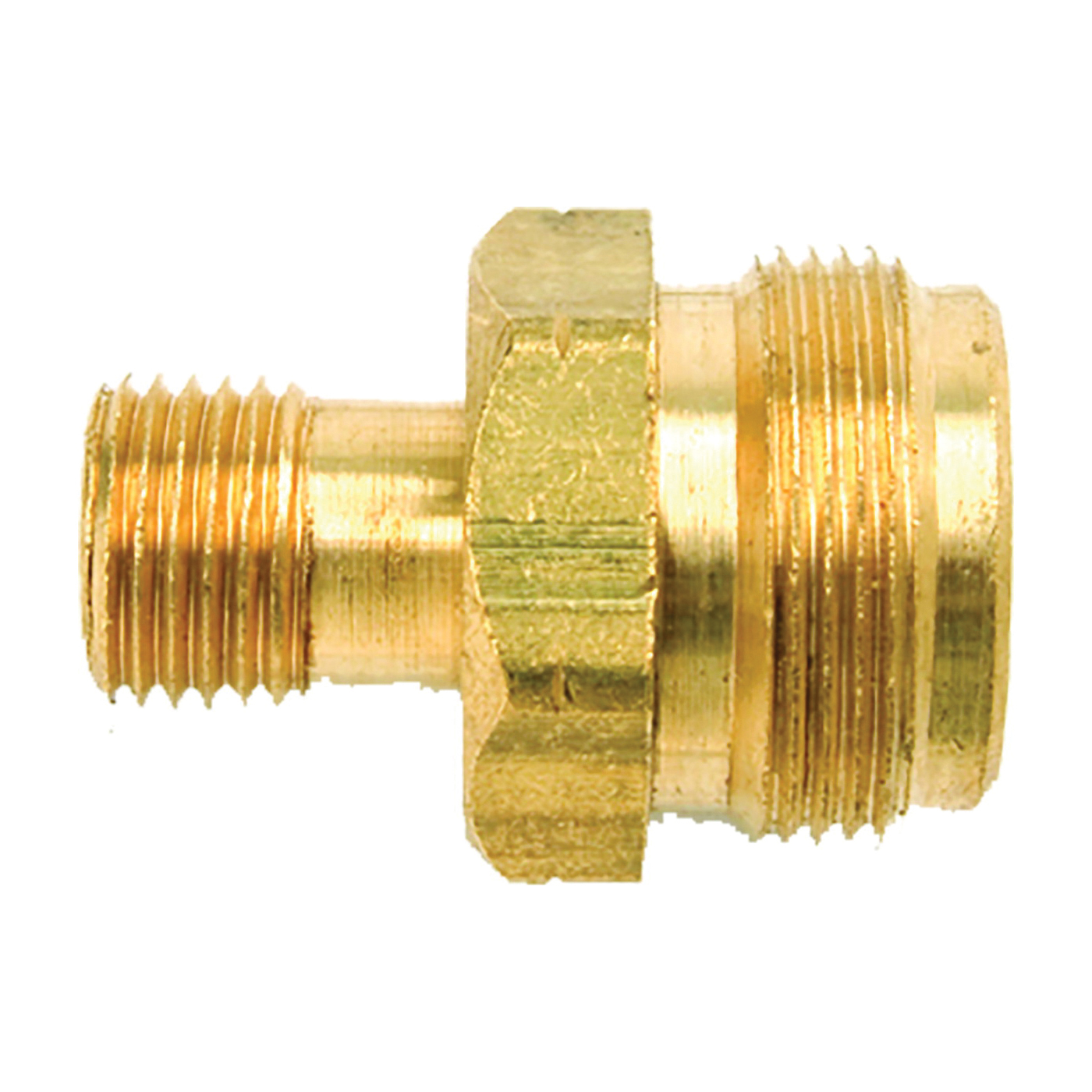 F276130 Throwaway Cylinder Adapter, Brass